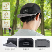 ランニングキャップ トレイルキャップ スポーツキャップ メッシュキャップ 帽子 メッシュ 軽量 帽子 マラソンキャップ スポーツ 登山 トレラン アウトドア ジョギング 日よけ