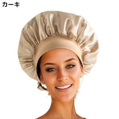 シャワーキャップ ヘアキャップ 浴用帽子 レディース バス用品 ナイトキャップ 商品画像3