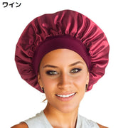 シャワーキャップ ヘアキャップ 浴用帽子 レディース バス用品 ナイトキャップ 軽量 ロングヘア 保湿 美髪 入浴 洗顔