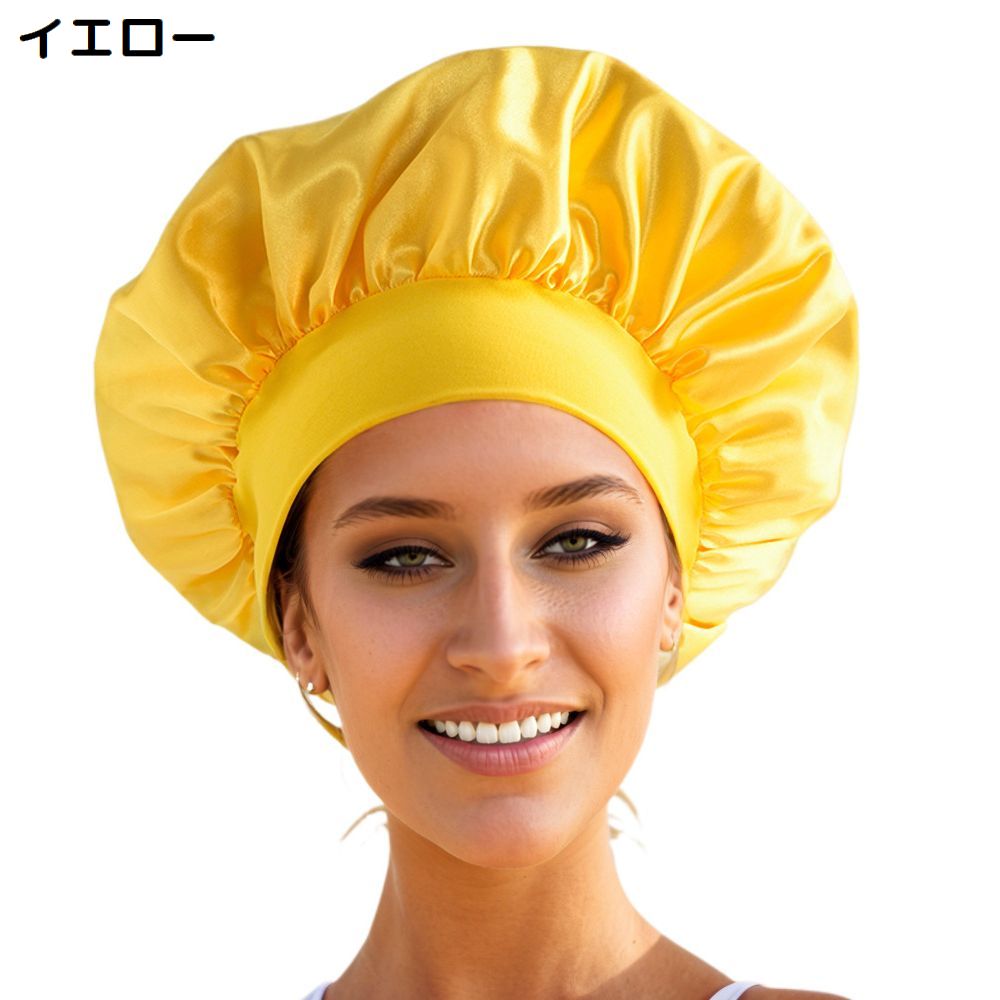 シャワーキャップ ヘアキャップ 浴用帽子 レディース バス用品 ナイトキャップ 商品画像5