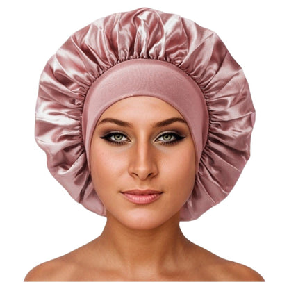 シャワーキャップ ヘアキャップ 浴用帽子 レディース バス用品 ナイトキャップ アズキ バリエーション画像