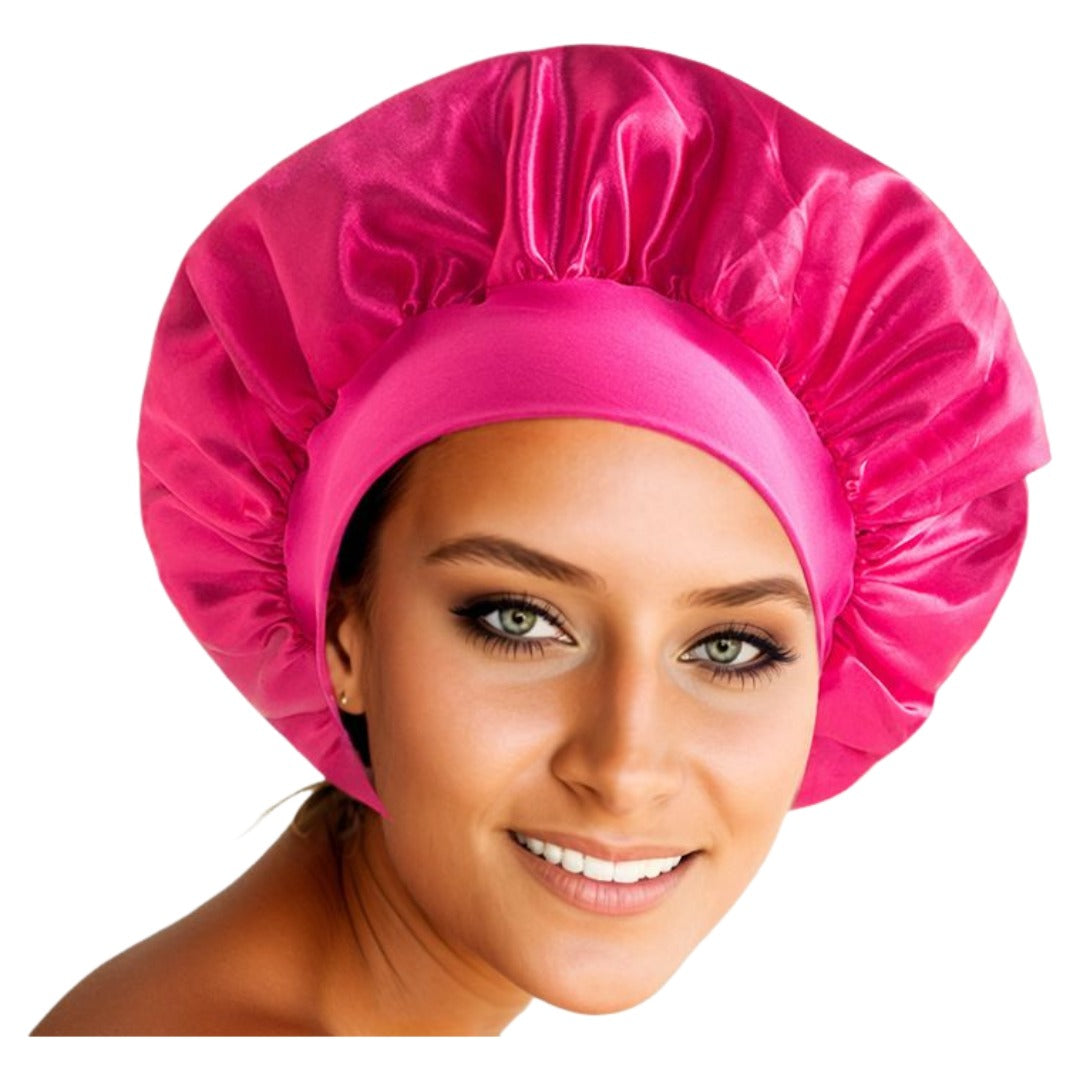 シャワーキャップ ヘアキャップ 浴用帽子 レディース バス用品 ナイトキャップ ローズ バリエーション画像