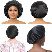 シャワーキャップ ヘアキャップ 浴用帽子 レディース バス用品 ナイトキャップ 軽量 ロングヘア 保湿 美髪 入浴 洗顔