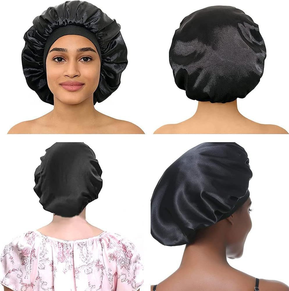 シャワーキャップ ヘアキャップ 浴用帽子 レディース バス用品 ナイトキャップ 商品画像2