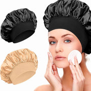 シャワーキャップ ヘアキャップ 浴用帽子 レディース バス用品 ナイトキャップ 軽量 ロングヘア 保湿 美髪 入浴 洗顔