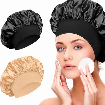 シャワーキャップ ヘアキャップ 浴用帽子 レディース バス用品 ナイトキャップ 商品画像3