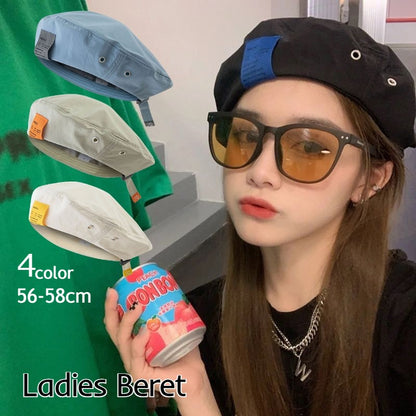 ベレー帽 レディース メンズ 女性 男性 薄手 商品画像