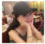 キャップ 野球帽 帽子 レディース メンズ ユニセックス 無地 シンプル つば付き 調整可能 日よけ 紫外線対策 カラバリ豊富