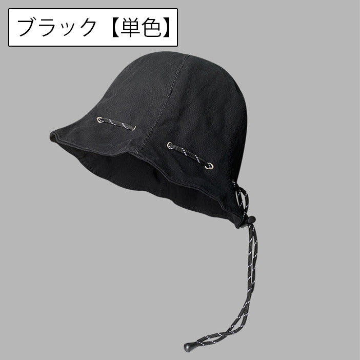 帽子 チューリップハット レディース 2way バッグになる ショルダーポーチ 商品画像5