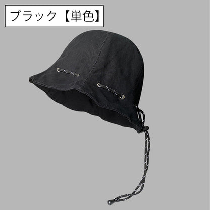 帽子 チューリップハット レディース 2way バッグになる ショルダーポーチ 商品画像5