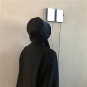 バケットハット レディース つば広 帽子 女性 深め カジュアル シンプル PUレザー 無地 折りたたみ おしゃれ 紫外線対策