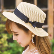 麦わら帽子 レディース キッズ 女の子 ストローハット 大人用 女性 子供用 親子ペアルック お揃い カンカンハット リボン付き 可愛い おしゃれ