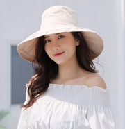 ハット 女優帽 つば広帽子 レディース 女性 シンプル 無地 おしゃれ エレガント 日よけ 紫外線対策 日焼け対策 あご紐付き 長さ調整可能 単色 熱中症対策 カジュアル 上品 きれい目 お出かけ 婦人用
