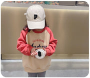 キャップ 帽子 野球帽 キッズ 子供用 女の子 男の子 ベースボールキャップ ぼうし ロゴ 調節可能 カジュアル 日除け 熱中症対策 紫外線対策 UV対策 散歩 お出かけシーン 女子 男子 こども用