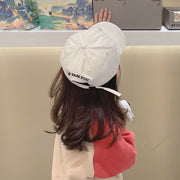 キャップ 帽子 野球帽 キッズ 子供用 女の子 男の子 ベースボールキャップ ぼうし ロゴ 調節可能 カジュアル 日除け 熱中症対策 紫外線対策 UV対策 散歩 お出かけシーン 女子 男子 こども用
