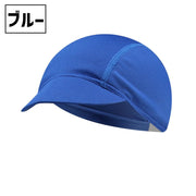 サイクルキャップ 帽子 ぼうし 男性 メンズ 女性 レディース 男女兼用 ユニセックス 無地 単色 メッシュ 通気性 ソフト 自転車 アウトドア スポーツ ジョギング ランニング ハイキング サイクリング 登山 おしゃれ