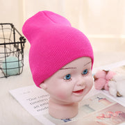 ニット帽 キッズ ベビー ニット帽子 帽子 ニットキャップ シンプル 無地 カラバリ豊富 定番 かわいい おしゃれ 子供 男の子 女の子 あったか あたたかい 防寒 秋冬