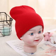 ニット帽 キッズ ベビー ニット帽子 帽子 ニットキャップ シンプル 無地 カラバリ豊富 定番 かわいい おしゃれ 子供 男の子 女の子 あったか あたたかい 防寒 秋冬