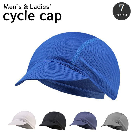 サイクルキャップ 帽子 ぼうし 男性用 メンズ 女性用 商品画像