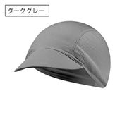 サイクルキャップ 帽子 ぼうし 男性用 メンズ 女性用 レディース 男女兼用 ユニセックス 無地 単色 自転車 アウトドア スポーツ ジョギング ランニング ハイキング サイクリング 登山 おしゃれ