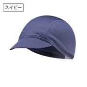 サイクルキャップ 帽子 ぼうし 男性用 メンズ 女性用 レディース 男女兼用 ユニセックス 無地 単色 自転車 アウトドア スポーツ ジョギング ランニング ハイキング サイクリング 登山 おしゃれ