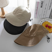 キャップ 帽子 レディース つば広 折りたたみ 通気性 UVケア 日よけ 夏用 アウトドア 釣り キャンプ 旅行 散歩 持ち運び