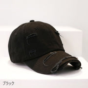 キャップ ベースボールキャップ 野球帽 メンズ 男性 帽子 ぼうし ビンテージ風 ヴィンテージ風 レトロ クラシック ダメージ加工 色褪せ感 おしゃれ かっこいい カジュアル つば広 日よけ 日差し対策 カラバリ豊富 黒 白 ワイン 橙 茶 ネイビー オフホワイト 灰 緑