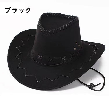 テンガロンハット 帽子 大人用 キッズ用 ハット カウボーイハット 商品画像4