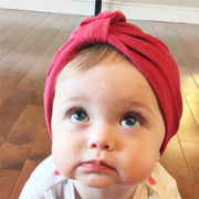 帽子 ターバン ヘアアクセサリー ベビー 赤ちゃん 新生児 子供 キッズ 無地 単色 シンプル かわいい おしゃれ カラバリ豊富