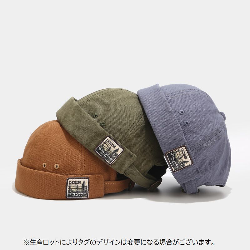 ロールキャップ フィッシャーマンキャップ 帽子 メンズ 男性用 ぼうし 商品画像5