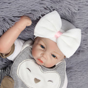 ベビー帽子 ニット帽 帽子 ベビーキャップ 赤ちゃん 女の子 新生児 乳児 リボン ボーダー柄 無地 かわいい おしゃれ キュート ベビー用品 防寒 ピンク ブラック レッド はじめての帽子 保護