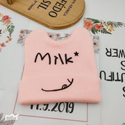 ニット帽 帽子 キッズ ベビー 子供用 女の子 男の子 ぼうし 耳付き アニマルモチーフ ロゴ イヌ ミルク milk おしゃれ 可愛い あったか 暖かい シンプル 普段使い おでかけ ファッション小物 女児 男児 お揃い ギフト プレゼント