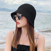 メトロハット ニット帽 レディース 女性 帽子 ぼうし ファッション雑貨 サマーニット帽 メッシュ 透け 通気 カーキ オフホワイト ブラック ピンク シンプル カジュアル フェミニン かわいい キュート おしゃれ