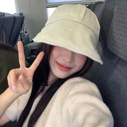 キャップ 帽子 レディース つば広 ツバ広 リボン 無地 単色 シンプル 折りたたみ ぼうし 日よけ UV対策 日焼け防止 紫外線対策 カジュアル デイリー おしゃれ かわいい アウトドア 女性用