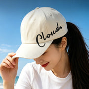ベースボールキャップ 野球帽 レディース 女性 帽子 ファッション雑貨 ポニーテール対応 ハーフオープントップ ポニテ穴 面ファスナー マジック テープ 通気性 紫外線対策 日除け 日焼け防止 シンプル 英字 英語 カジュアル 可愛い キュート おしゃれ クール かっこいい ランニング ダンス お出かけ お散歩 通学 ビーチ