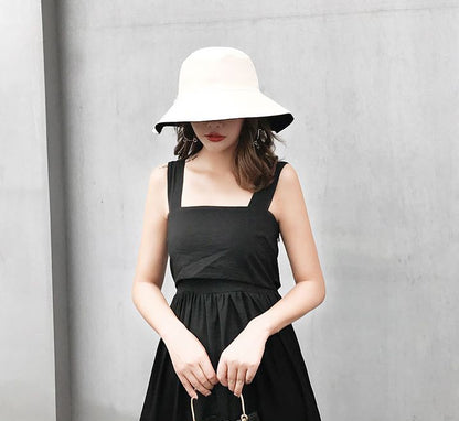 帽子 女優帽 キャペリン バケットハット サファリ つば広 商品画像3