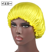 シャワーキャップ ヘアキャップ レディース 女性 バスキャップ 浴用帽子 バス用品 ロングヘア 保湿 入浴 洗顔 お風呂 美顔 便利