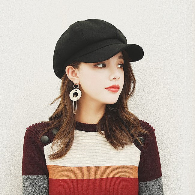 キャスケットハット キャスケット帽 レディース 女性 帽子 ぼうし 商品画像3