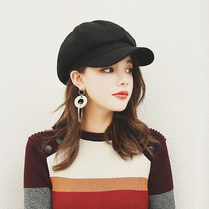 キャスケットハット キャスケット帽 レディース 女性 帽子 ぼうし 商品画像3