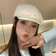 ハンチング帽 レディース プリーツ ギャザー 帽子 春夏 おしゃれ カジュアル 普段使い お出かけ ぼうし 女性