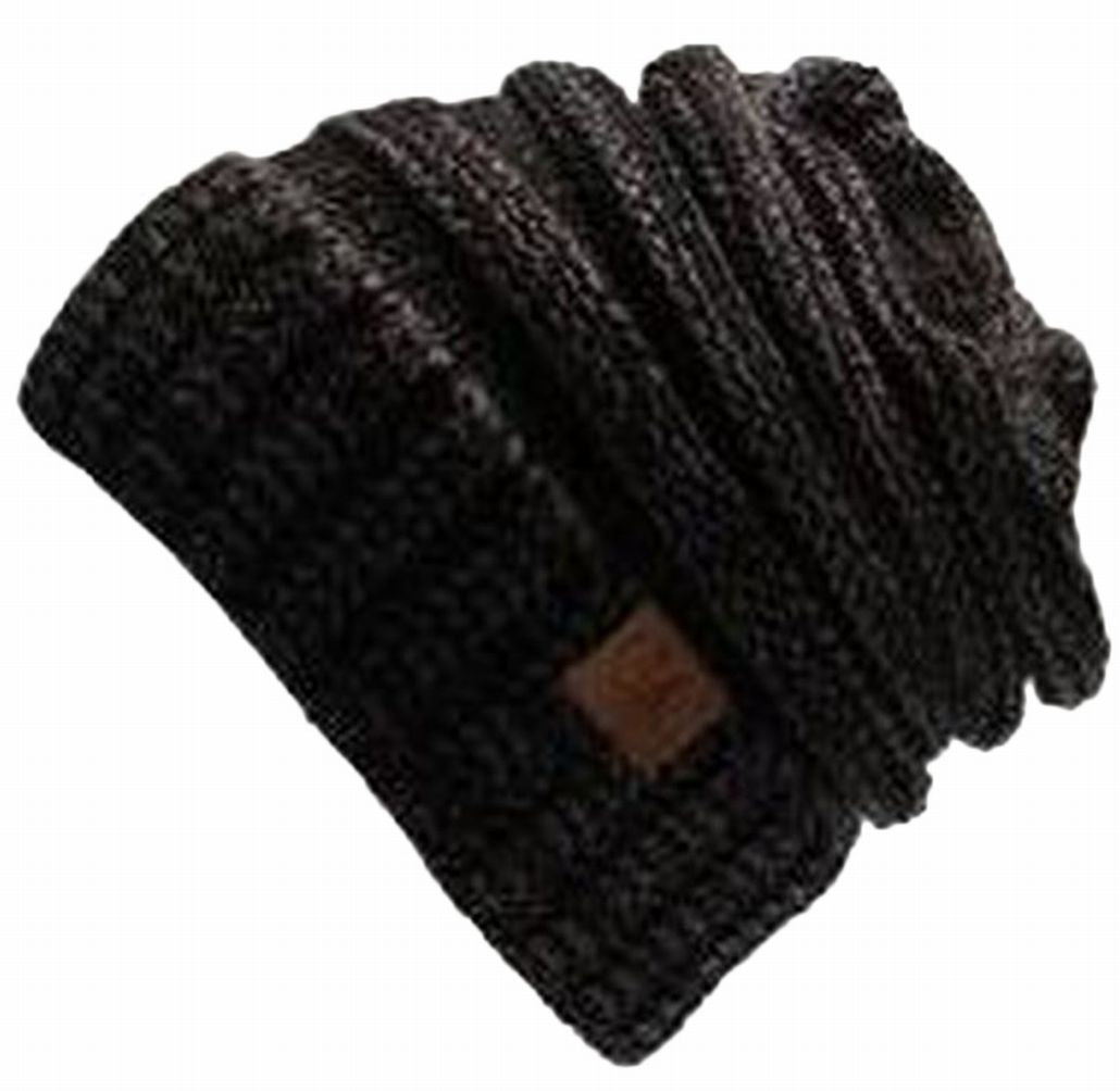 ニット帽子 ニットキャップ お揃い カップル フィット感 定番 ブラックグレー バリエーション画像