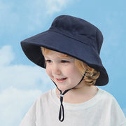 サファリハット 子供 バケットハット キッズ あご紐付き 男の子 女の子 大人 シンプル 無地 単色 親子 1歳 2歳 3歳 小学生 リンクコーデ おしゃれ かわいい かっこいい 日よけ 紫外線対策 キャンプ アウトドア 野外 レジャー 子ども こども レディース 女性用 42cm 56cm 60cm