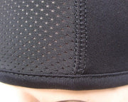 インナーキャップ サイクルキャップ メンズ レディース 男女兼用 ヘルメット メッシュ 通気性 蒸れ防止 無地 シンプル 自転車 サイクリング