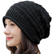 ニット帽 ビーニー ワッチキャップ 帽子 レディース ぼうし ニットキャップ シンプル ソリッドカラー 女性用 婦人用 カジュアル 暖かい あったか 防寒 寒さ対策 おしゃれ お出かけシーン