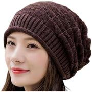 ニット帽 ビーニー ワッチキャップ 帽子 レディース ぼうし ニットキャップ シンプル ソリッドカラー 女性用 婦人用 カジュアル 暖かい あったか 防寒 寒さ対策 おしゃれ お出かけシーン