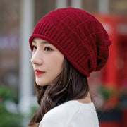 ニット帽 ビーニー ワッチキャップ 帽子 レディース ぼうし ニットキャップ シンプル ソリッドカラー 女性用 婦人用 カジュアル 暖かい あったか 防寒 寒さ対策 おしゃれ お出かけシーン