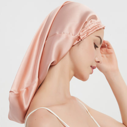 ナイトキャップ シルク 100% レディース ヘアキャップ 帽子 商品画像2