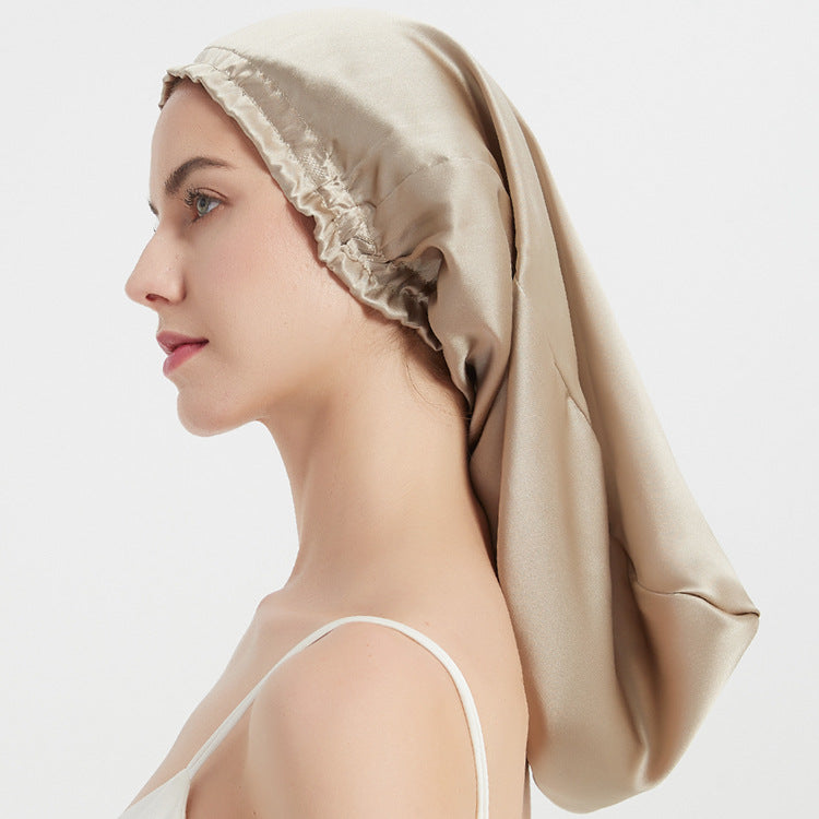 ナイトキャップ シルク 100% レディース ヘアキャップ 帽子 商品画像3