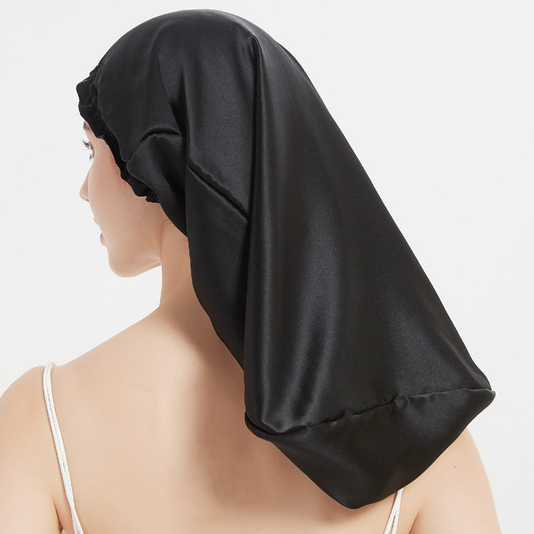 ナイトキャップ シルク 100% レディース ヘアキャップ 帽子 商品画像4