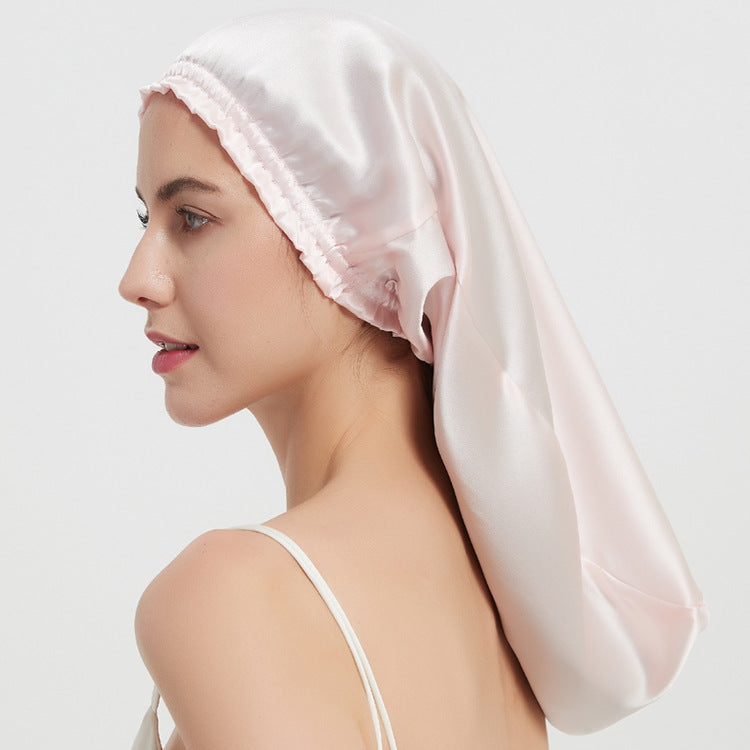ナイトキャップ シルク 100% レディース ヘアキャップ 帽子 商品画像5